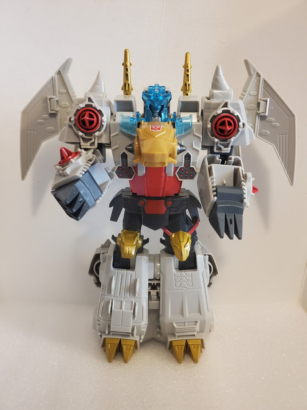 Transformers Cyberverse Adventure Dinobots Unite Ultimate Class Volcanicus